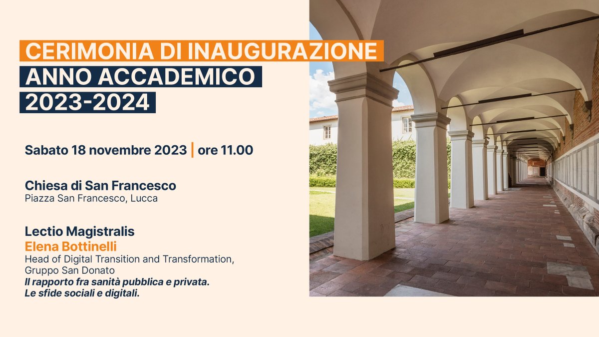 Scuola IMT Alti Studi Lucca tweet media