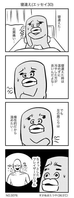 寝違え(エッセイ) 