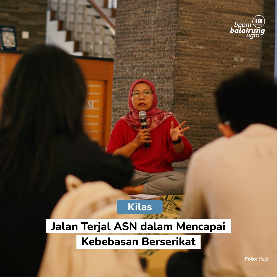 bppmbalairung's tweet image. [KILAS]

Jalan Terjal ASN dalam Mencapai Kebebasan Berserikat

#balairungpress #FisipolUGM #SerikatPekerjaFisipol #ASN #SerikatPekerjaKampus