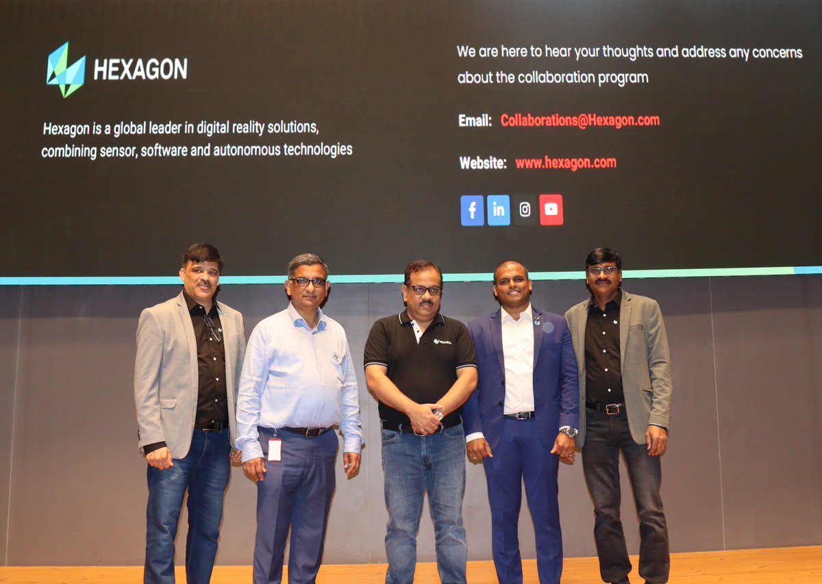 <a href="/HexagonCCI/">HexagonCCI</a> partners with <a href="/THubHyd/">T-Hub</a>, the world's largest incubation hub, yet again. We launched the Startup Catalyst Program for Indian #startups in #DigitalReality, #AI, and ML to solve real-world problems and take solutions global. Know more here: bit.ly/46a1blz