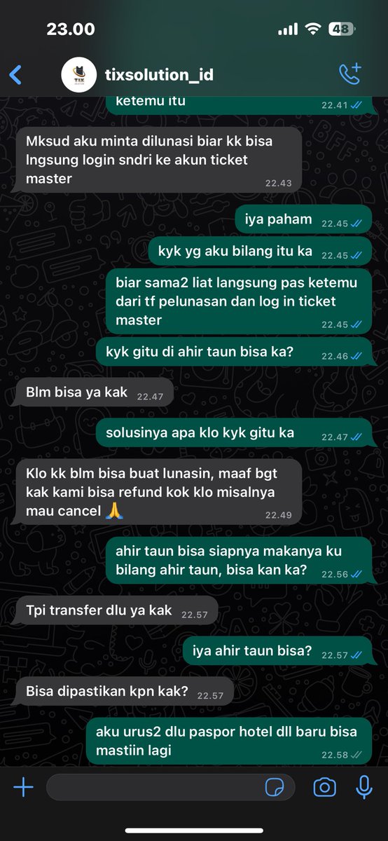 xfoyoudid_'s tweet photo. udah gatau lagi mesti ngomong apa anjir dia ribet banget padahal gw udh ngusahain buat nyepetin pelunasannya 

h+1 dp ditf udah minta lunas aja! Ga sesuai ma info yg dia kasih

btw pic terakhir itu ss e-ticket “yg menurut dia” udh punya gw https://t.co/iePhHpNg9d