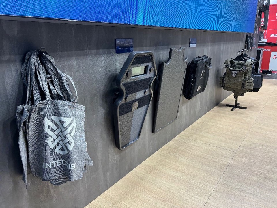 WeAreIntegris's tweet photo. The Integris team is ready to meet you at Milipol Paris. 

Come and see the latest innovations in personal protection. https://t.co/bhPRNLQLMC