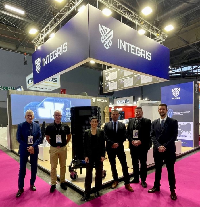 The Integris team is ready to meet you at Milipol Paris. 

Come and see the latest innovations in personal protection.