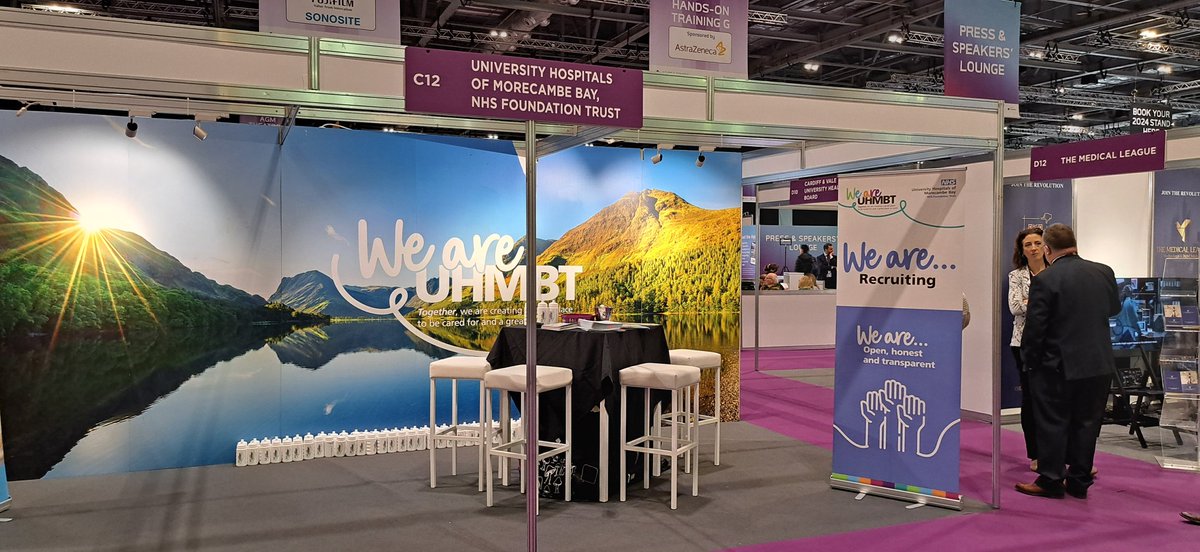 Liesje Turner 💙 (@harelawblag) on Twitter photo We <a href="/UHMBT/">MorecambeBayNHSTrust</a> are here at stand C12 for the <a href="/AGMConfUK/">Acute & General Medicine Conference</a> <a href="/ACCConfUK/">ACC Conference</a> annual conference.
9000 doctors in one building over 2 days!!!!
A great opportunity to meet & network with valuable medical workforce
🫁🦴🫀🧠👨🏽⚕️👨🏾⚕️👩🏻⚕️👨🏿⚖️🏥🩺🩻
#GreatPlaceToWork We <a href="/UHMBT/">MorecambeBayNHSTrust</a> are here at stand C12 for the <a href="/AGMConfUK/">Acute & General Medicine Conference</a> <a href="/ACCConfUK/">ACC Conference</a> annual conference.
9000 doctors in one building over 2 days!!!!
A great opportunity to meet & network with valuable medical workforce
🫁🦴🫀🧠👨🏽⚕️👨🏾⚕️👩🏻⚕️👨🏿⚖️🏥🩺🩻
#GreatPlaceToWork