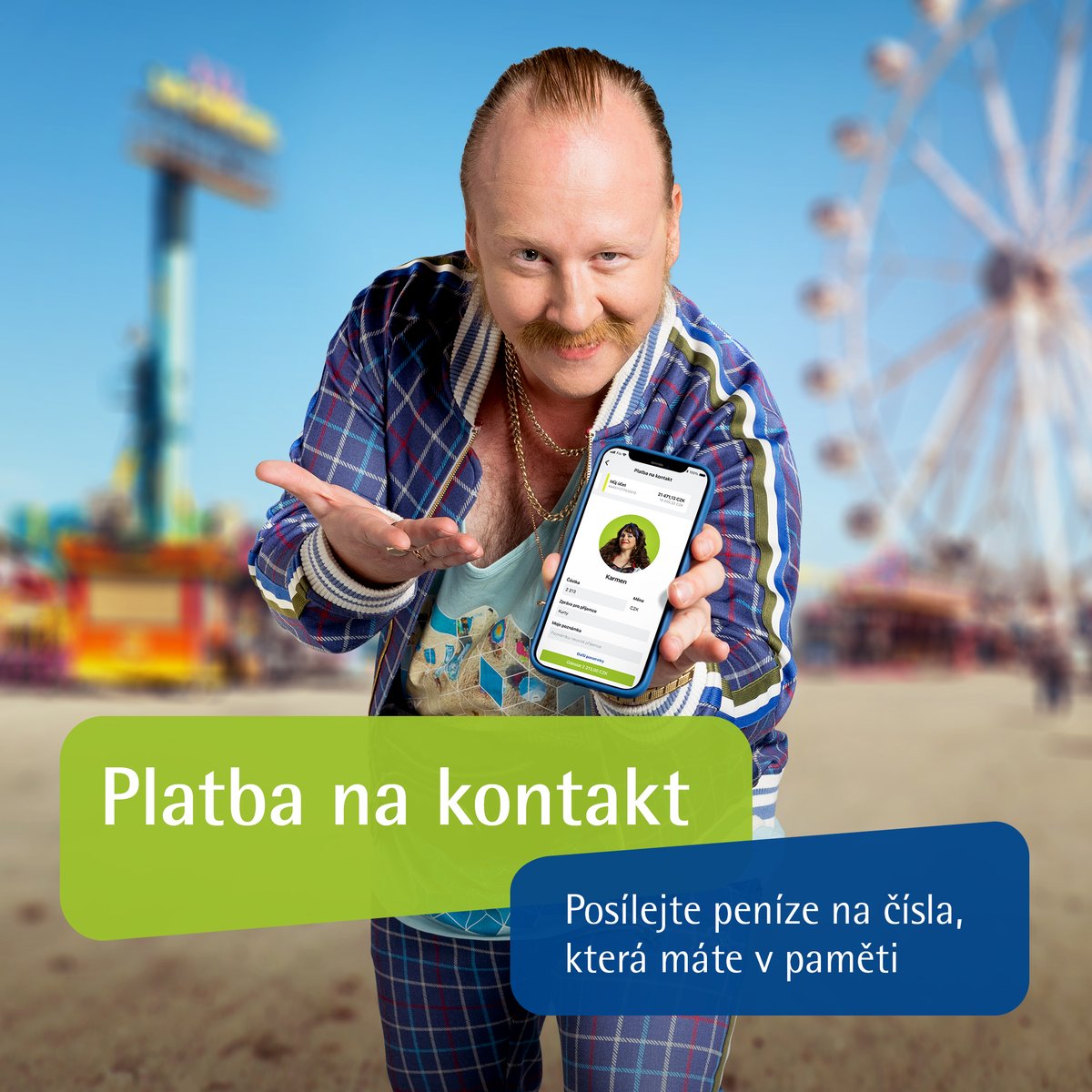 fio.cz/spolecnost-fio… 
Spustili jsme Platby na kontakt, díky kterým si nemusíte pamatovat číslo účtu, stačí jen znát telefonní číslo příjemce. Ideální pro rozpočítání útraty za oběd nebo dopravu ;)

Abyste takové platby mohli přijímat, stačí si službu na pár kliků zaregistrovat