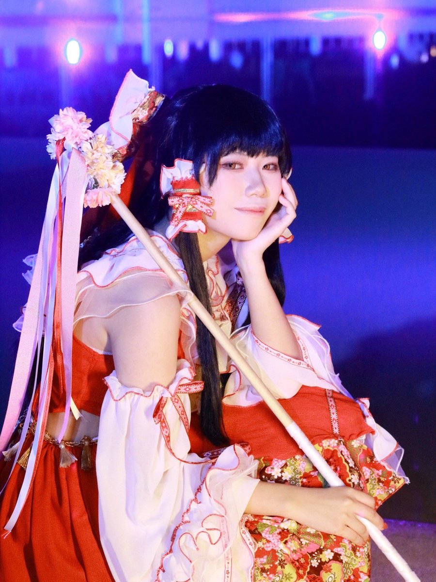 kiya_Cosplay's tweet photo. ⚠︎cosplay⚠︎

    東方Project
                楽園の素敵な巫女🌸

 #ラグコス   #ラグコス2023 https://t.co/FFJU3R93ic