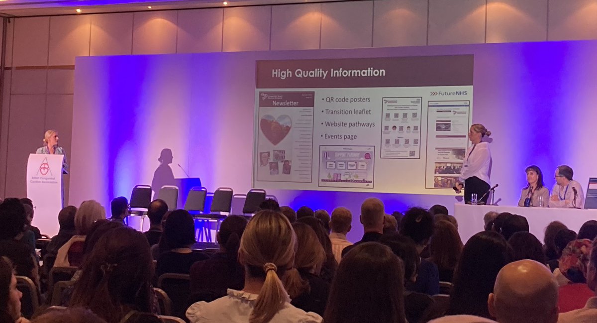 Excellent high level presentation @bcca_uk from Jess Hughes & Katy Huxstep focused on using the CHD Network to facilitate best care. 

So proud to be part of @CHDNetworkSWSW and all the work we have achieved together across the region 

#CollaborativeWorking #NHS #CHD