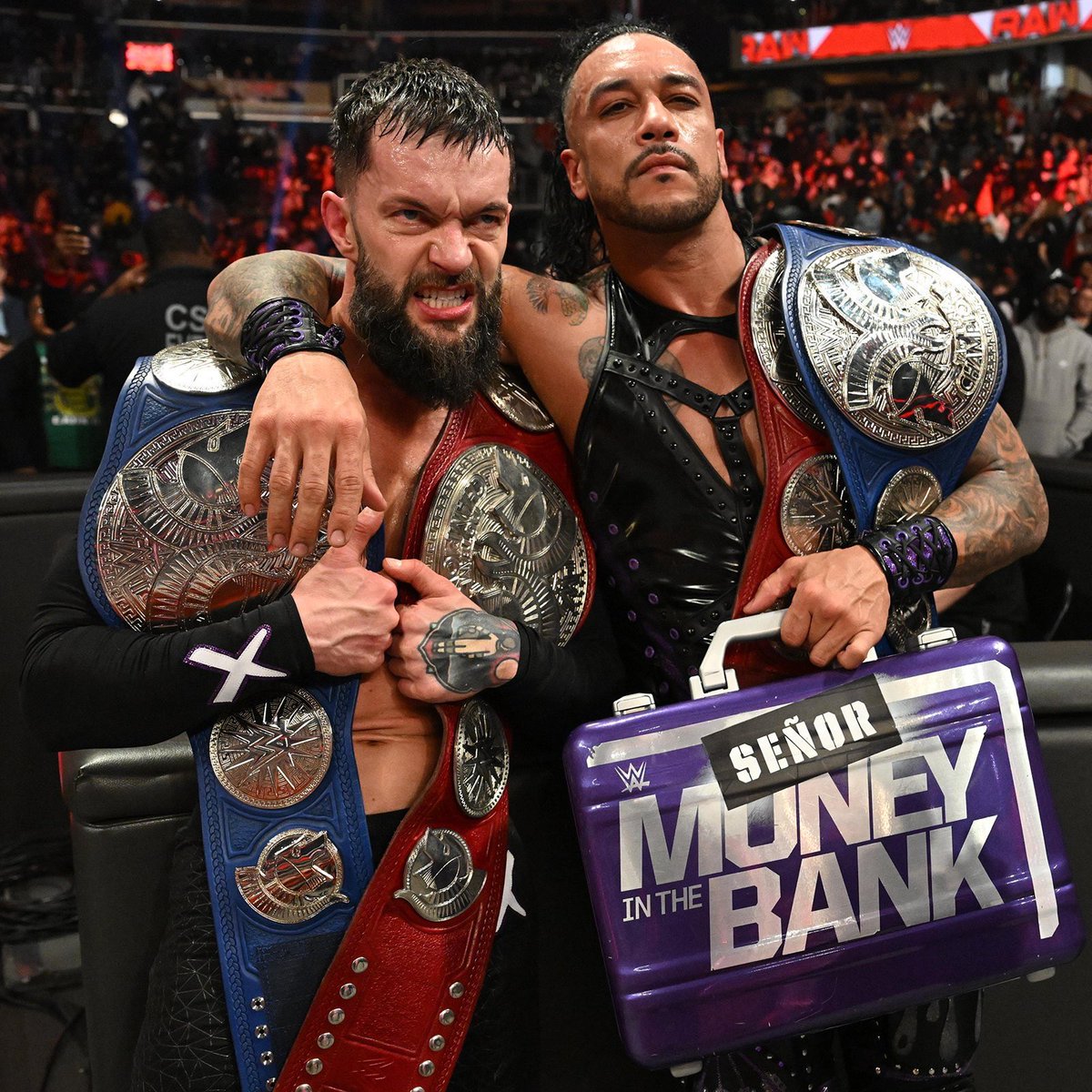 AND. STILL. 🏆 #WWERaw
