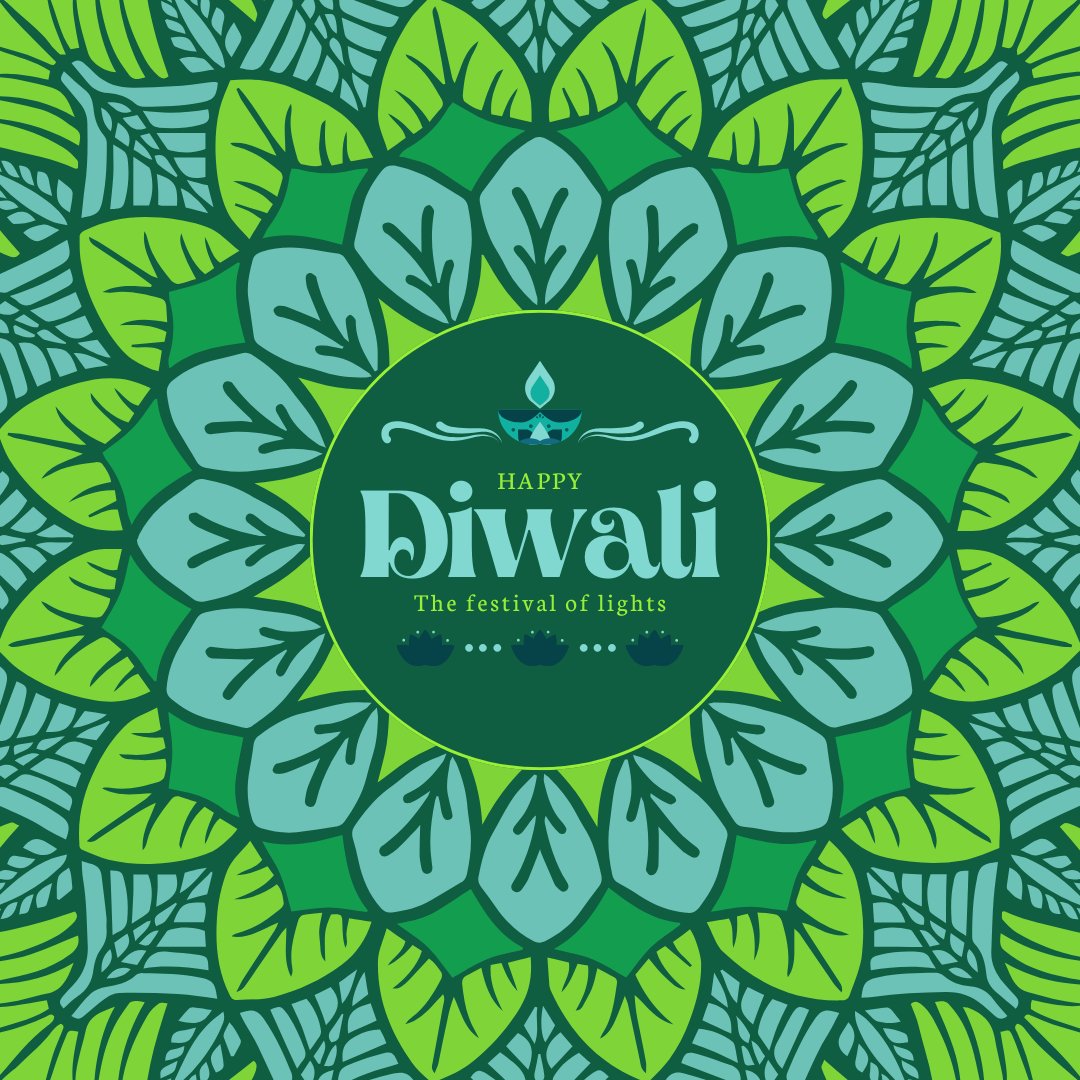 Happy #Diwali to our #RICkies in India! 

Diwali, or The Festival of Lights 🕯️ commemorates the victory of good over evil, spiritual renewal and marks the beginning of the year in the Hindu calendar.