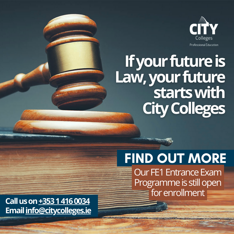 CityColleges's tweet photo. Still open for enrollment!

No other FE1 lecturing team boasts more Law Society of Ireland 1st placed prize winners. 

Find out more: https://t.co/fg4zwTCl09

#law #LawSocietyofIreland #LegalJobs #LawFirm #StudyLaw #CityColleges #LegalProfession #LawCoursesDublin #LawCourses https://t.co/WP7C0zyCWd