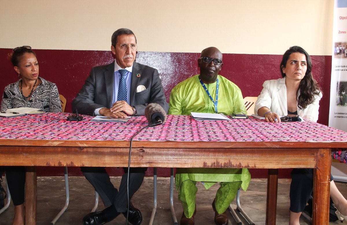 unwomenafrica's tweet photo. Projets mis en oeuvre entre 2019 et 2022 par @UN_Women sur l’impact du financement de PBF sur l’autonomisation des femmes et des jeunes et la consolidation de la paix grâce aux efforts concertés d'ONU Femmes et du PBF en Centrafrique. https://t.co/vpSDluvnfX