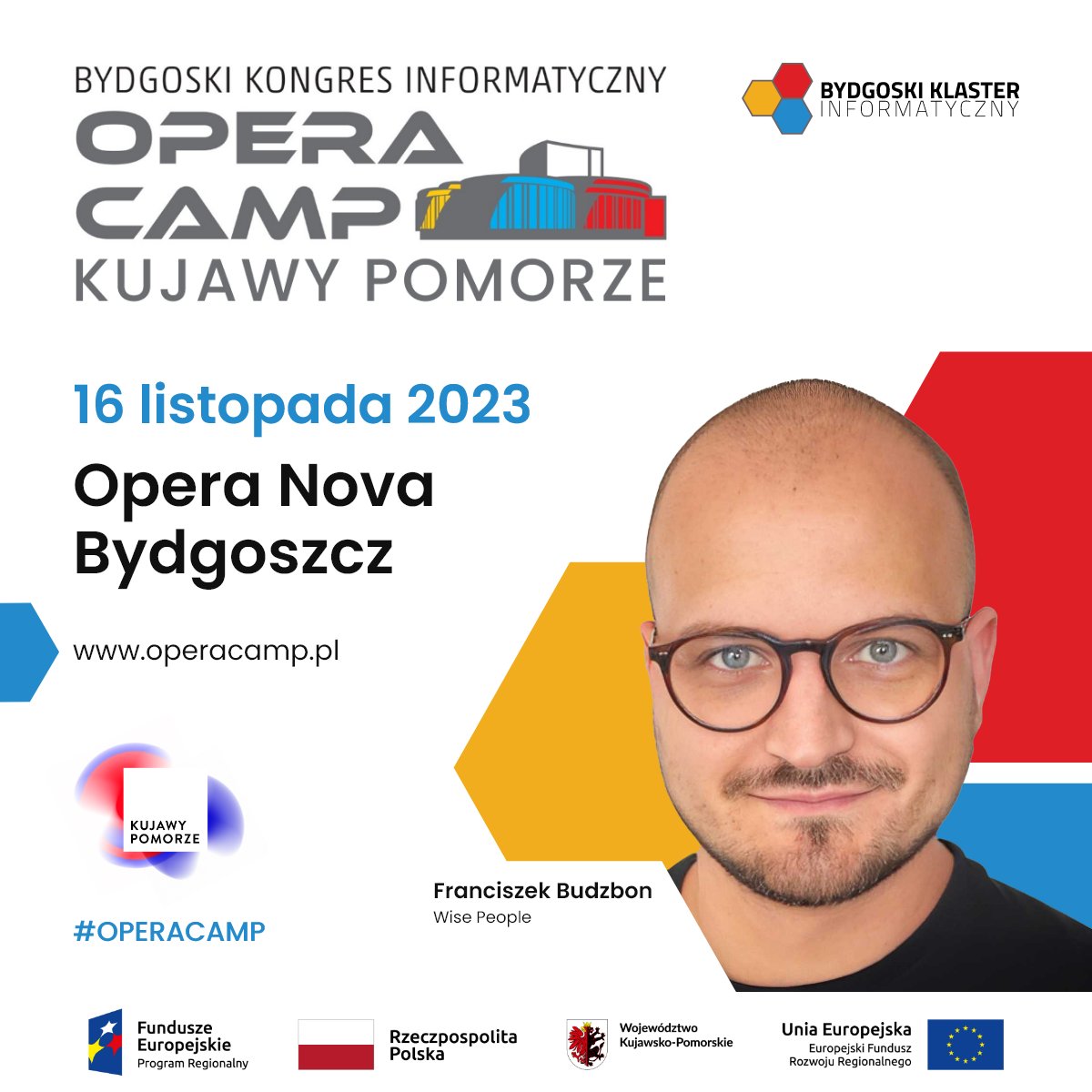 FBudzbon's tweet photo. 16.11 wpadam do @OperaNovaBydg z prelekcją "Rola #AI w budowaniu marki, sprzedaży, marketingu".
#OperaCamp #Bydgoszcz @LubieTuByc to mocno obsadzona agenda i świetna okazja do networkingu 👉 https://t.co/L6RBzuXpsA
@Atos @UKWBydgoszcz @WSG_Bydgoszcz @RevDeBug 🙌 https://t.co/EzkJdMGNx9