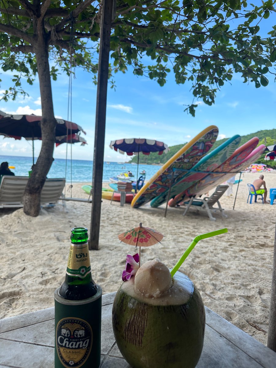 Island life. 🏝️🇹🇭