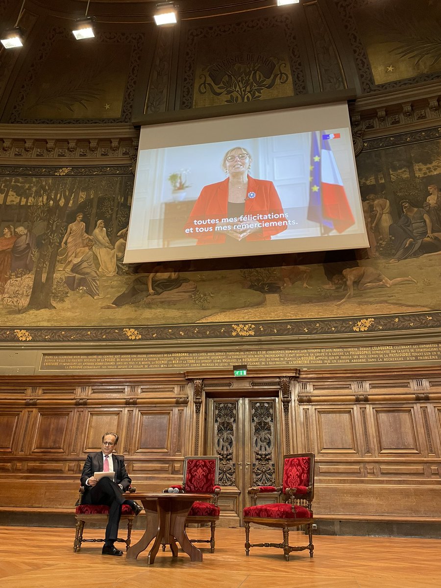 👏Joie et fierté de féliciter en Sorbonne les lauréats IUF 2023 du Grand est
<a href="/Univ_Lorraine/">Lorraine</a>
Ariane Boudier
Guillaume Caumon
Youness Lamzouri
Antoine Lemenant
Maxime Lesur
Samuel Tapie
Denis Villemonais
<a href="/universitereims/">Université de Reims Champagne-Ardenne</a> 
Elena Giannozi
<a href="/unistra/">-</a>
Alexandre Dupont
Nicolas Giuseppone