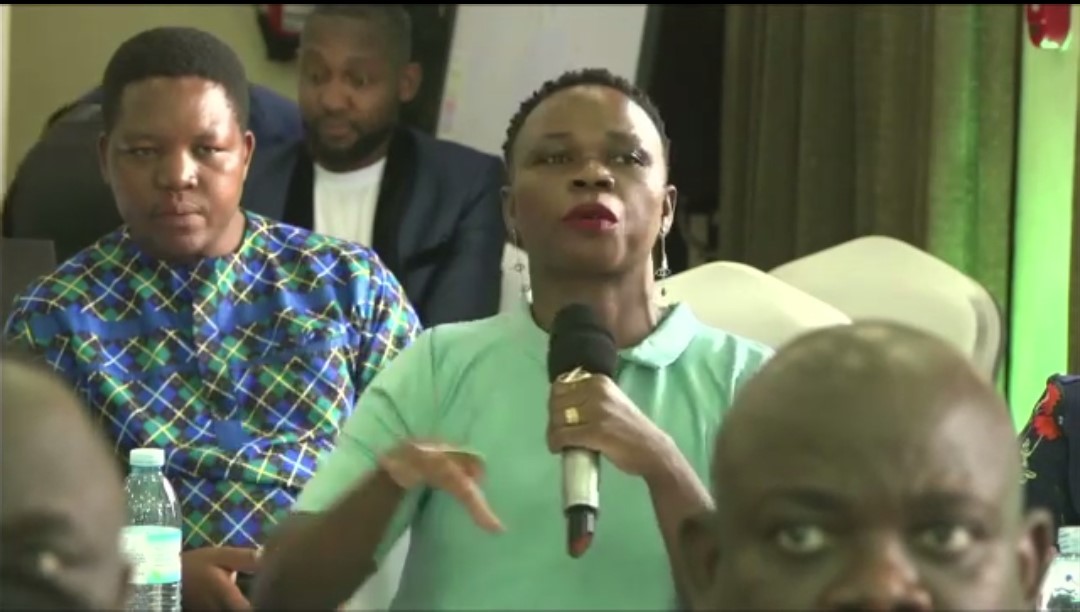 Amref_Uganda's tweet photo. #Climate #health Today while participating in the Health &amp; Climate Pre-Cop 28 symposium. @HajraMukasa noted that "Women &amp; girls are affected by climate change.The adverse effects of climate change have impacted their health&amp;well-being.They are least able to mitigate such changes https://t.co/xmk1iaJX1o
