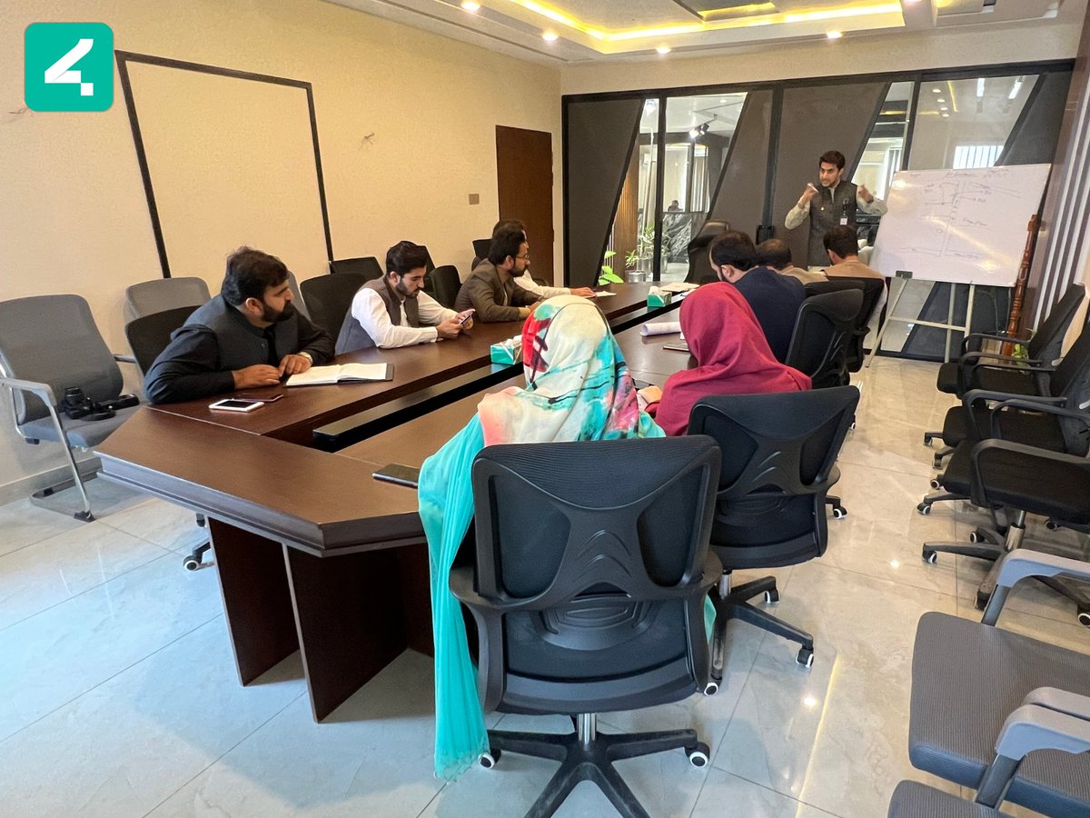 s2smarketingpk's tweet image. S2S Marketing conducted a training session at their D.I. Khan office. Product Specialist Burhan Kundi organized this training session for the sales force, including new recruits at S2S Marketing&apos;s D.I. Khan office.

#S2SMarketing #trainingsession #ProjectTraining #knowledge