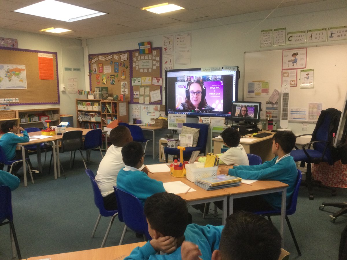 Ben Jonson Year 4 (@bj_year4) on Twitter photo <a href="/_Reading_Rocks_/">ReadingRocks</a> Thank you so much for the virtual workshop with @juliesykesbooks and <a href="/katyriddell/">Katy Riddell</a>. Year 4 loved it and have been inspired to become authors and illustrators😀 <a href="/_Reading_Rocks_/">ReadingRocks</a> Thank you so much for the virtual workshop with @juliesykesbooks and <a href="/katyriddell/">Katy Riddell</a>. Year 4 loved it and have been inspired to become authors and illustrators😀