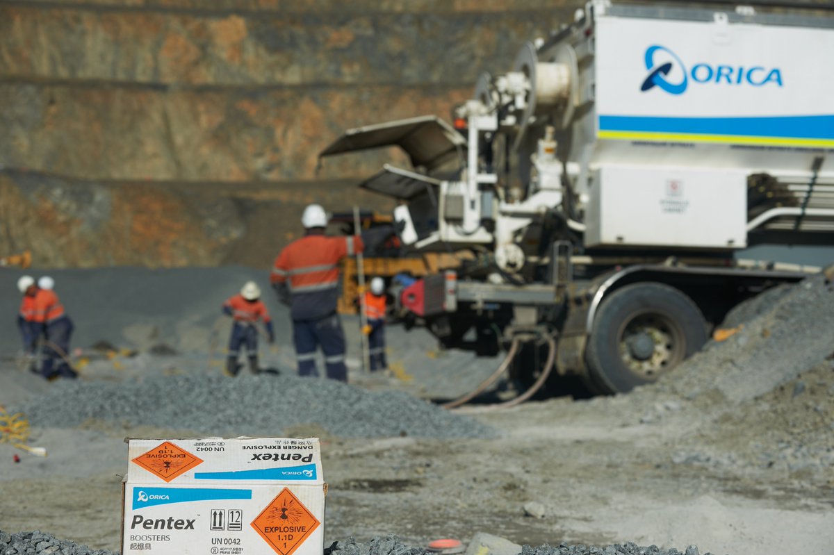 aminer_esp's tweet photo. ✅ #AMINER incorpora a @OricaLimited como nuevo socio.

🗺️ La compañía es líder mundial de soluciones para minería e infraestructuras.

Todos los detalles 👉 https://t.co/ZWOgkZ4a6f.

#MineríaSostenible #Minería https://t.co/2DGtnactVJ