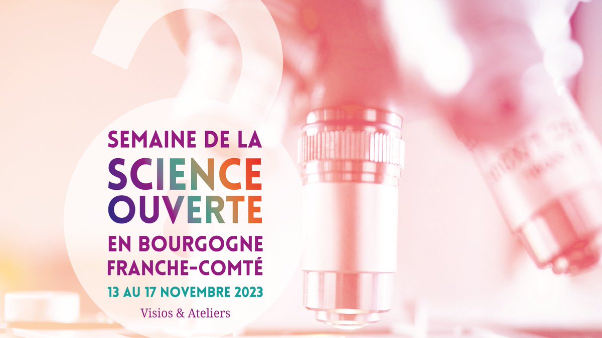 BU de l'université de Franche-Comté (@bu_univ_fc) on Twitter photo Semaine de la #ScienceOuverte en BFC
☕️ Ateliers pratiques : venez nous rencontrer dans une ambiance conviviale autour d’un café !
Jeudi 16 novembre 14h-16h30
📍Belfort > Bibliothèque universitaire Lucien Febvre
📍Besançon > OSU THETA
<a href="/dataUBFC/">Atelier de la donnée dat@UBFC</a>
ℹ️ data.ubfc.fr/wp-content/upl… Semaine de la #ScienceOuverte en BFC
☕️ Ateliers pratiques : venez nous rencontrer dans une ambiance conviviale autour d’un café !
Jeudi 16 novembre 14h-16h30
📍Belfort > Bibliothèque universitaire Lucien Febvre
📍Besançon > OSU THETA
<a href="/dataUBFC/">Atelier de la donnée dat@UBFC</a>
ℹ️ data.ubfc.fr/wp-content/upl…