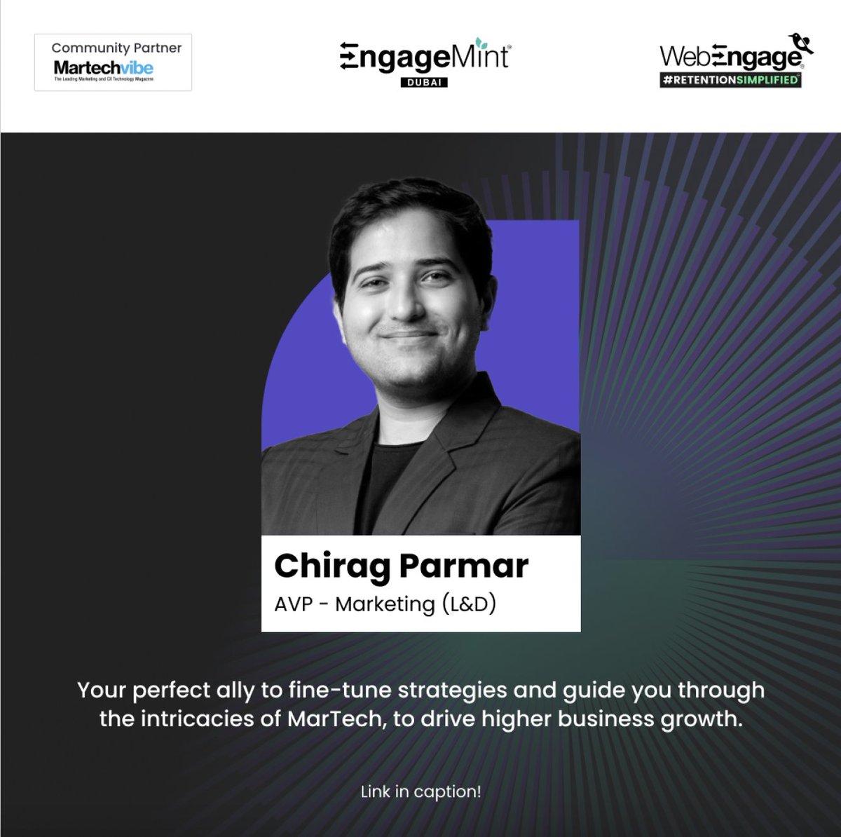 avlesh's tweet image. We are doing a new experiment at the upcoming edition of #EngageMint in Dubai - there will be an exclusive booth set up by @WebEngage at the venue, where we&apos;d be doing one on one consultations with you and your team. For FREE!

These consultations will offer..
1. Maturity index…