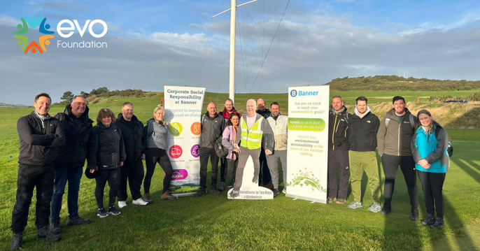 The extended leg of the #Walkofevo kicked off this morning, taking the walkers 16.9 miles along the beautiful Norfolk coastline. The team are in great spirits as they put their best foot forward to fundraise for the <a href="/evofoundationuk/">evo Foundation</a>.

Support by donating: hubs.li/Q028NY9f0