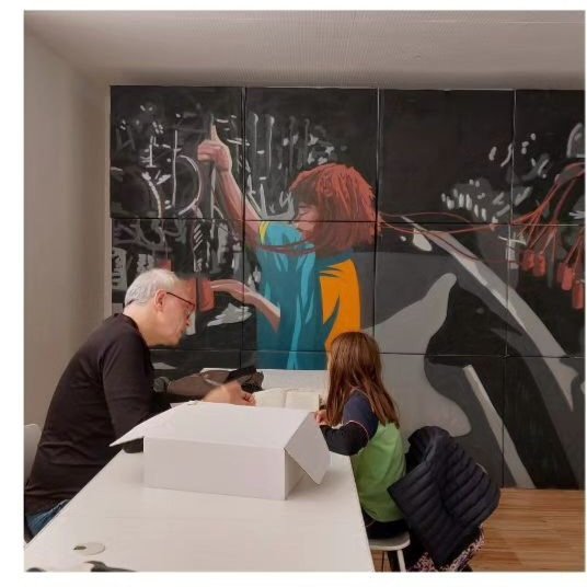 BibliotecaVicPB's tweet image. Molt contents que les sessions del @lecxit_vic tinguin lloc a la Biblioteca.  A la primera sessió hem compartit lectures i complicitats. @vic_cultura @vic_educacio @bibliotequesXBM #quefemalesbiblios #comprensiolectora #magradallegir