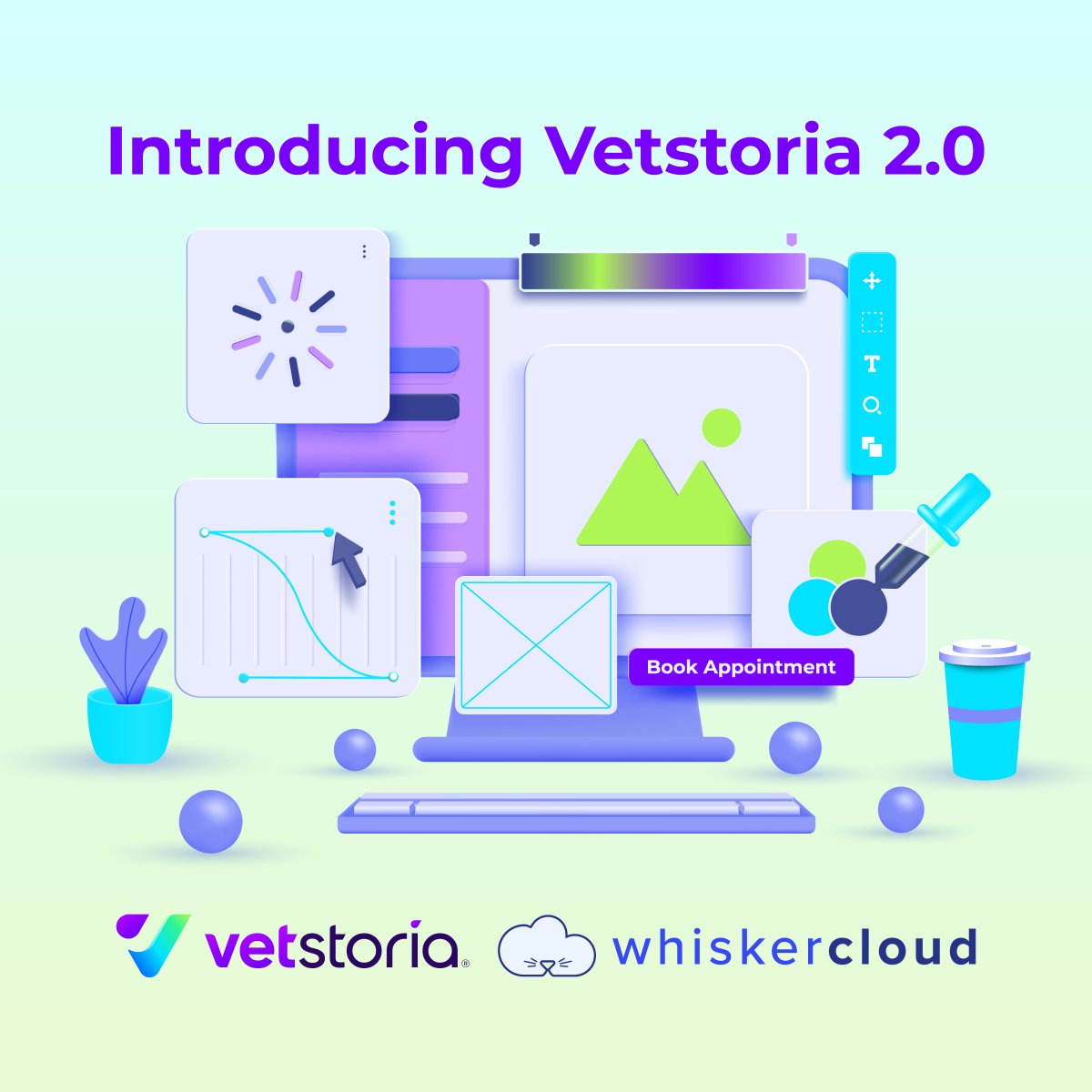 Special announcement!! 🔊

6,000 clinics trust Vetstoria to provide seamless appointment scheduling for their staff and clients, 24 hours a day… and now we’re evolving. 

Find out more > hubs.ly/Q028NXYB0