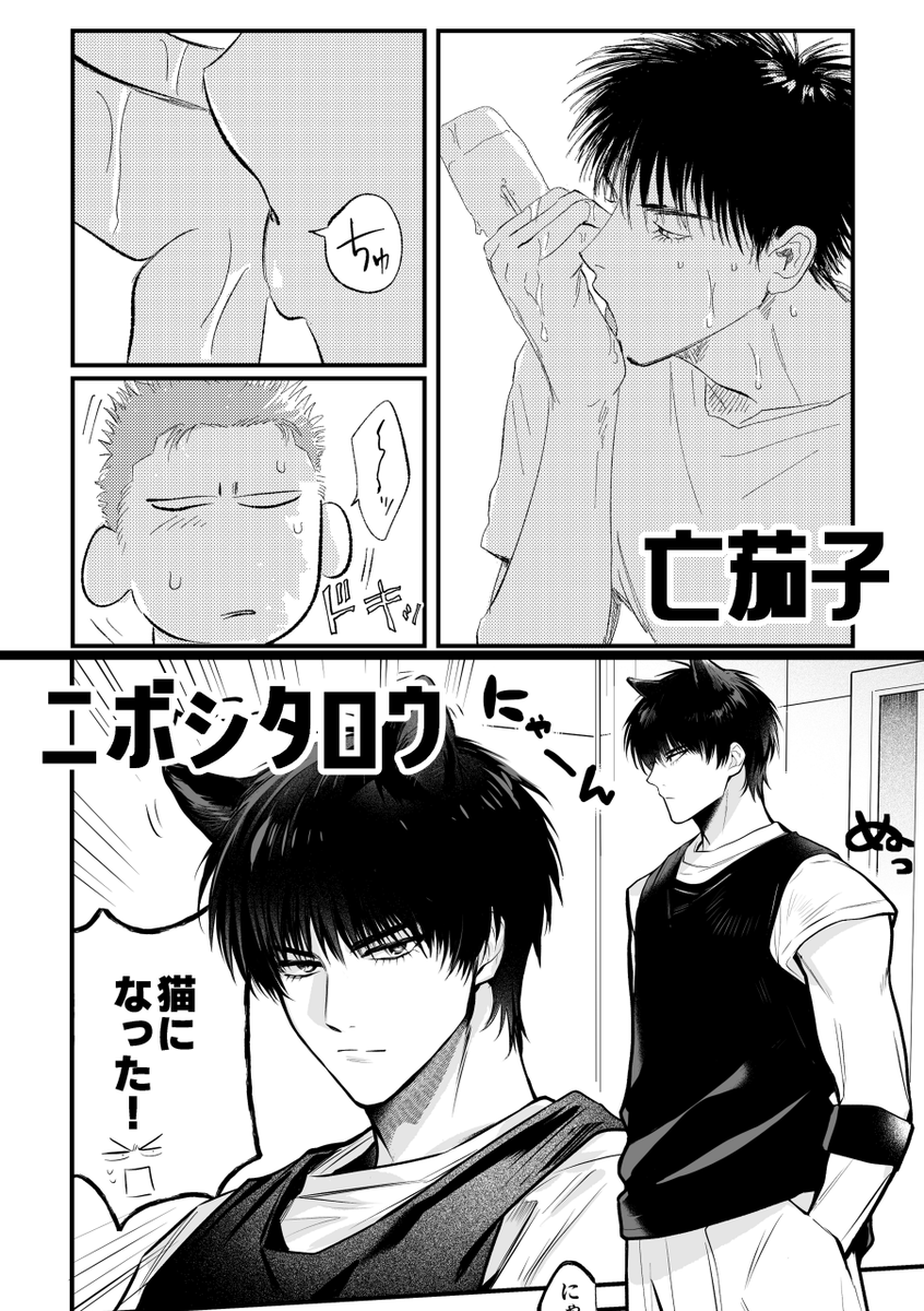 本文サンプルご用意しました!虎さんでも見れます!
(1/2) 