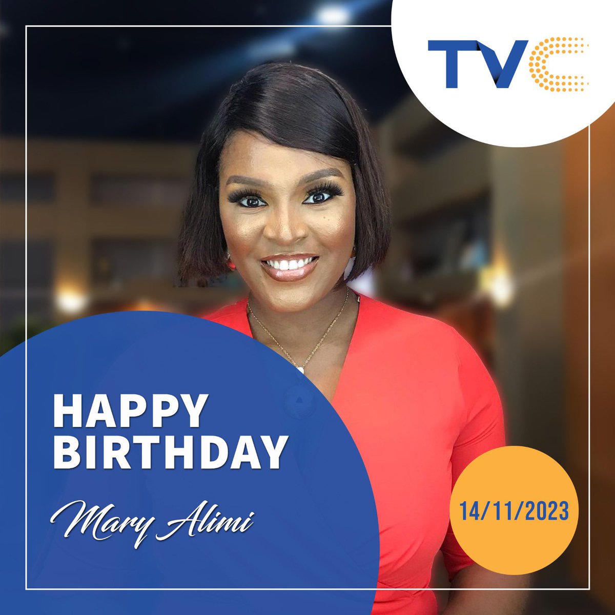 TVCconnect's tweet photo. We wish our dearest @LadyOMary a happy birthday today 🫶🏾❤️❤️

Kindly drop a birthday wish for the celebrant👇🏾

#WakeUpNigeriaOnTVC https://t.co/XSwdDDyFbU