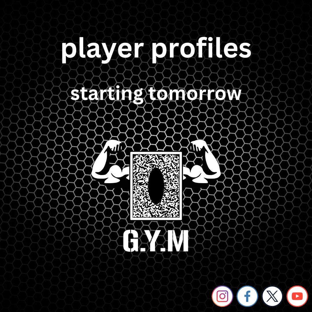 TeamGYM8's tweet photo. Attention, duelists!

Exciting news! Starting tomorrow, we'll be unveiling player profiles each day leading up to YCS Bologna 2023. Keep an eye out for our newest team members along the way. Stay tuned for insights into our accomplished players.

Team G.Y.M https://t.co/OqY7wsxaZr