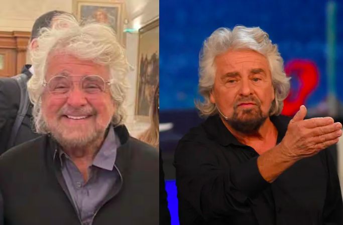 danielecarrer's tweet photo. Un ritocchino qui, una tinteggiata là e fra un po' diventa briatore2. https://t.co/dIv0ZcRrKW