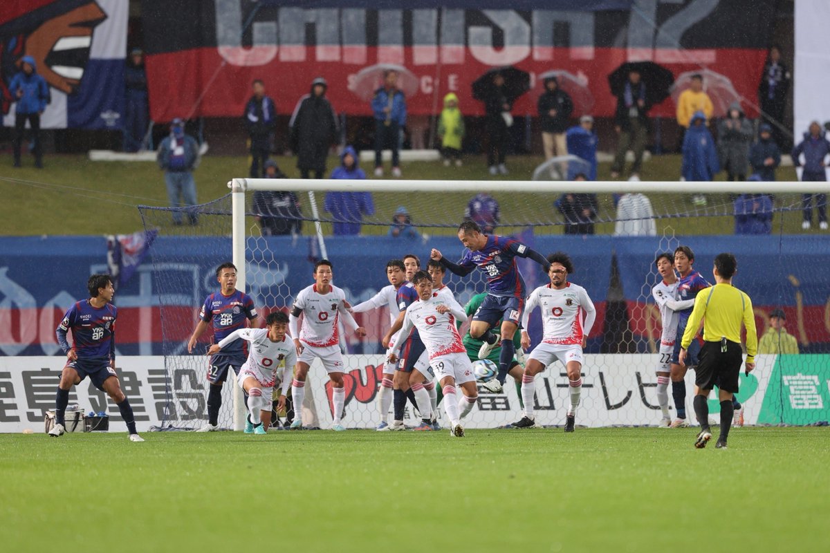Kataller Toyama 0-2 <a href="/naraclub_info/">奈良クラブ</a> 

Great victory in a very complicated field, we continue growing as a team. Last three games 💪🏻❄️