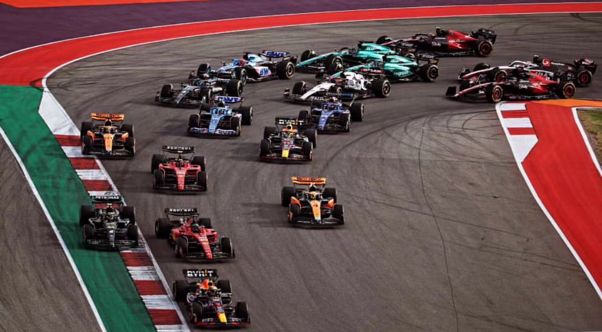 IIRacingLeague's tweet photo. 🇺🇸ROUND 19 - Texas Grand Prix (SPRINT) 🇺🇸
It’s Round 19 at Austin Texas, Circuit of The Americas, COTA. Don’t miss any of the action, races are on Tuesday, Thursday &amp; Sunday

#F123 #LeagueRacing #IIRL https://t.co/OEc3AqfO1Y