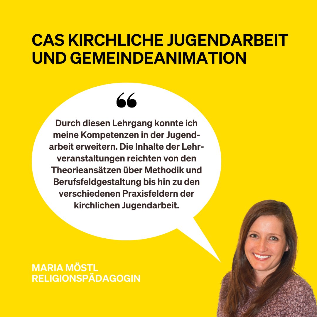 Entfalten Sie Ihr religionspädagogisches Potential!

Der CAS vermittelt den Studierenden theoretische Grundlagen, praxisnahes Wissen und Fähigkeiten zum nachhaltigen Aufbau einer Gemeinde im generationsübergreifenden Dialog.

Weitere Infos: unilu.ch/cas-ja