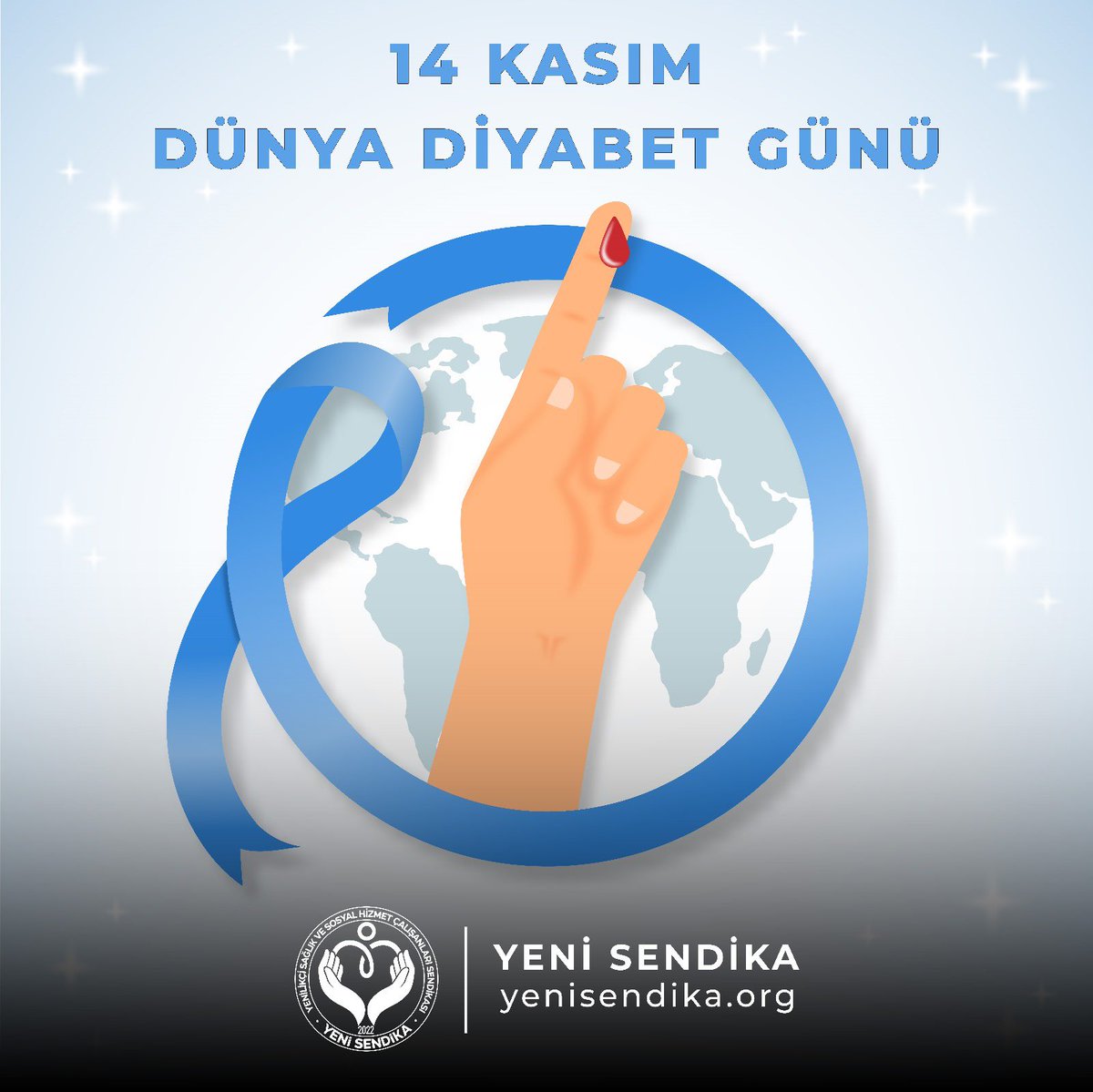 14 Kasım Dünya Diyabet Günü.
Diyabeti önlemede, erken tanının yanısıra zamanında tedavi için diyabet riskinin ve yapılması gerekenlerin bilinmesi önemlidir.

“RİSKİNİZİ BİLİN, SORUMLULUĞUNUZU BİLİN”

#14kasımdünyadiyabetgünü
#diyabet
#worlddiabetesday2023
#YENİSENDİKA