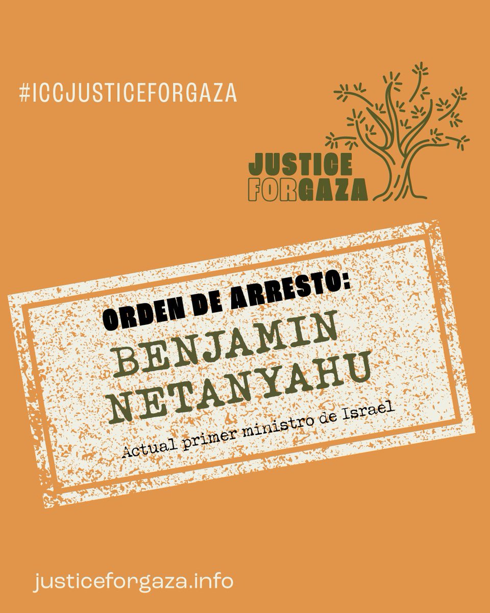 Exigimos a la Corte Penal Internacional que investigue con contundencia al gobierno sionista de Israel por genocidio.

El conflicto solo se resolverá con justicia, paz, libertad y dignidad para toda Palestina #ICCJusticeForGaza

👉Firma aquí la iniciativa justiceforgaza.info