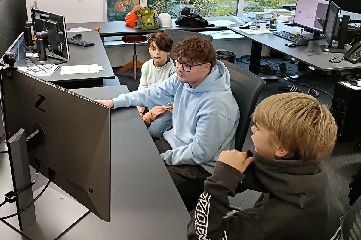 Zukunftstag 2023 - Dr. Deuring + Oehninger AG deuringoehninger.ch/zukunftstag_20…