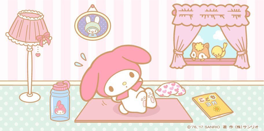 piinkimi_'s tweet photo. me working out https://t.co/YmpQkqOLNT