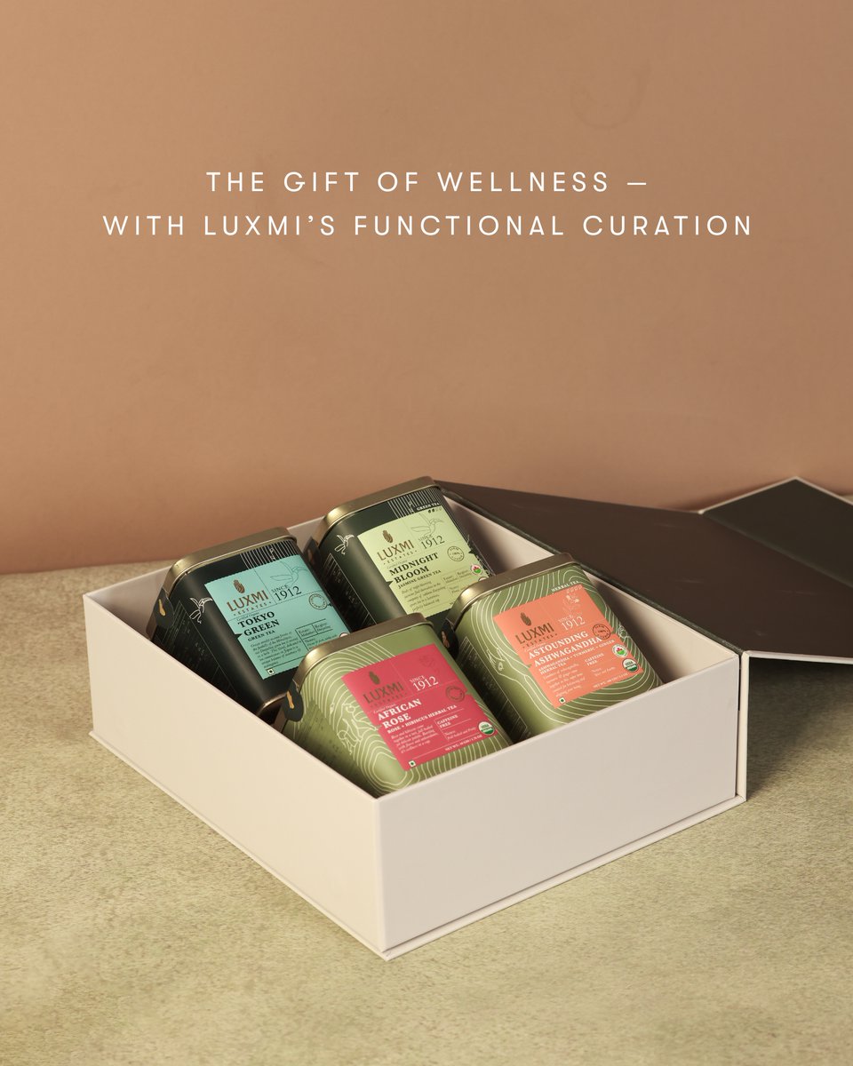 LuxmiTea's tweet photo. So much to be thankful for with the Gift of wellness✨
#Thanksgiving #TeaMoments #FestiveUnwind https://t.co/kJCUIPZFb2