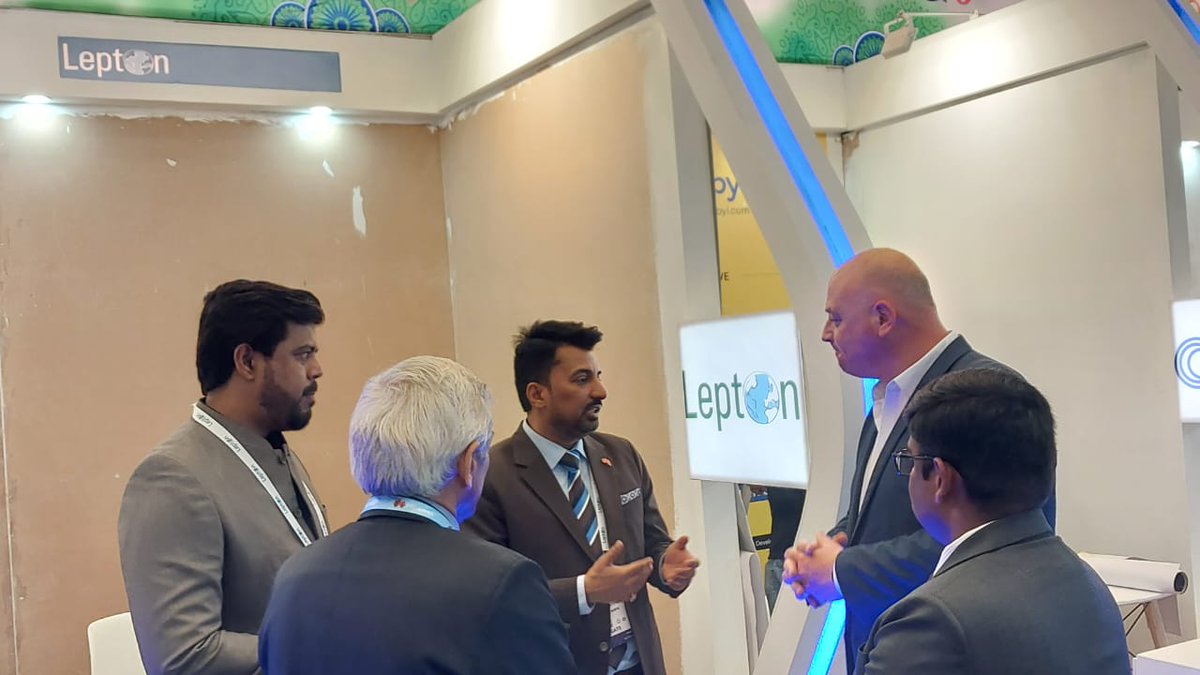 leptonsoftware's tweet photo. Live snapshots from Booth D-50 at AfricaCom!ย (@Connects_Africa)
If you're around, swing by and be part of the buzz. Explore GIS innovations firsthand!
#AfricaCom #Event #telecom #leptonsoftware #spatialintelligence #5G https://t.co/PDiNKKY2px