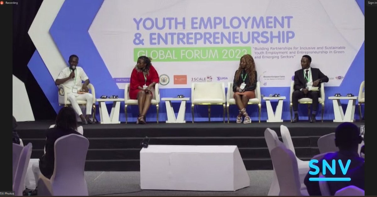 This event is a gateway to insights, connections, and possibilities for #YouthEmployment and #Entrepreneurship. Let's shape the future together!

#YEEGF23 #SNVimpact #greeneconomy #SDG8 #AfricaTrustFund
@EuropeInGhana @SNVworld