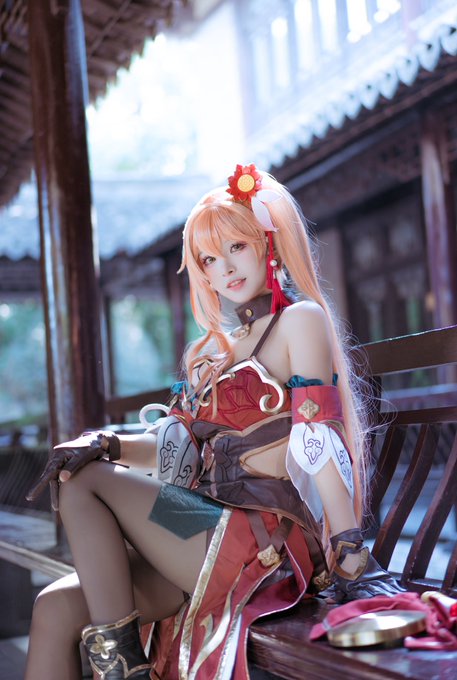 Twitterのコスプレ画像40