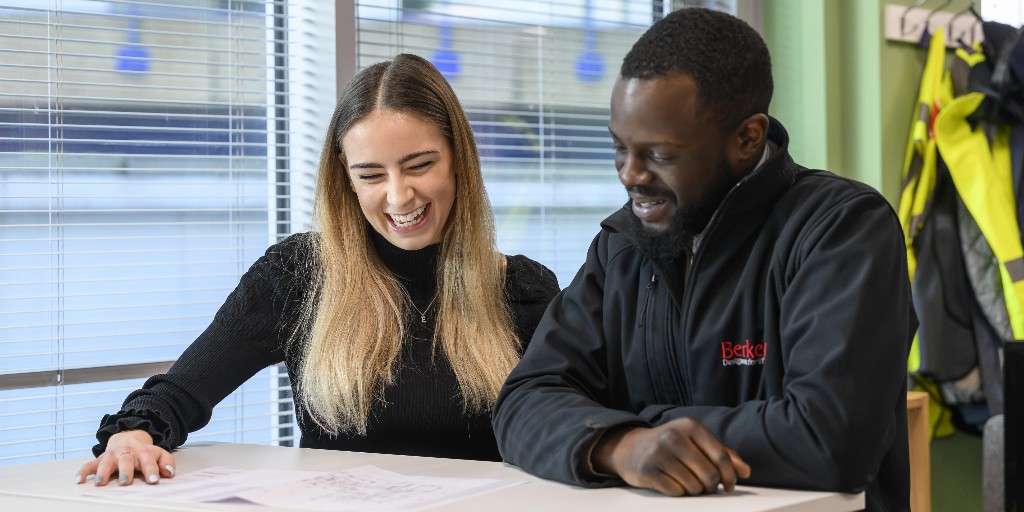 We’re proud that 10% of our employees are developing their skills in ‘earn and learn’ roles like apprenticeships, helping us to earn @5PercentClubUK Gold membership. Read more about the accolade, and success of our Future Skills programme, here: berkeleygroup.co.uk/news-and-insig…