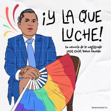 🏳️‍🌈Hate speech kills, and today they have taken the life of #OcielBaena.

🗣️ They believe that by taking our lives, they can silence us, but our voices will always live on until the last of us is left standing.
#JusticiaParaOciel