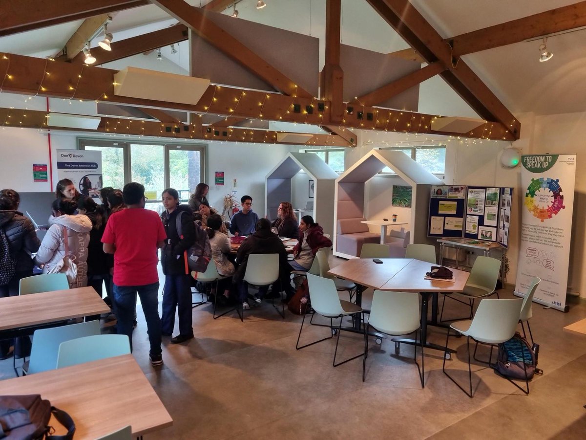 The Guardians are really happy to be a part of the support network at the Wellbeing Day for IR Nurses event today. <a href="/UHP_NHS/">University Hospitals Plymouth NHS Trust</a> <a href="/NatGuardianFTSU/">National Guardian's Office 💙</a>