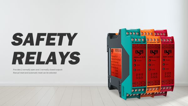 ESPE safety relay

1 ,meey the safety requirements of EN ISO13849-1(category 4、PL e);
2.Relay module output: 2 normally open contacts and 1 normally closed contact;

#safetyrelay#safetyproducts#safetysolution#safetysensor#safetyindustrial#safetyautomation