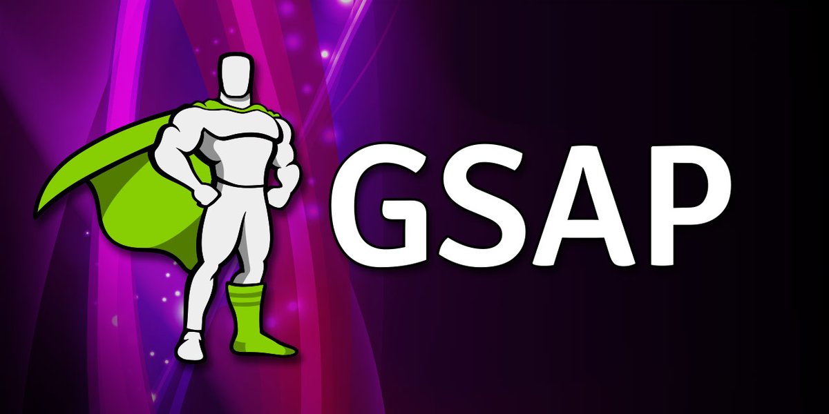 ProfessorSallva's tweet photo. What is GSAP :

▪️ GreenSock Animation Platform
▪️ JavaScript animation library used for creating smooth and performant animations
▪️ Used in web development for creating interactive and dynamic user interfaces https://t.co/PjRk88MGjb