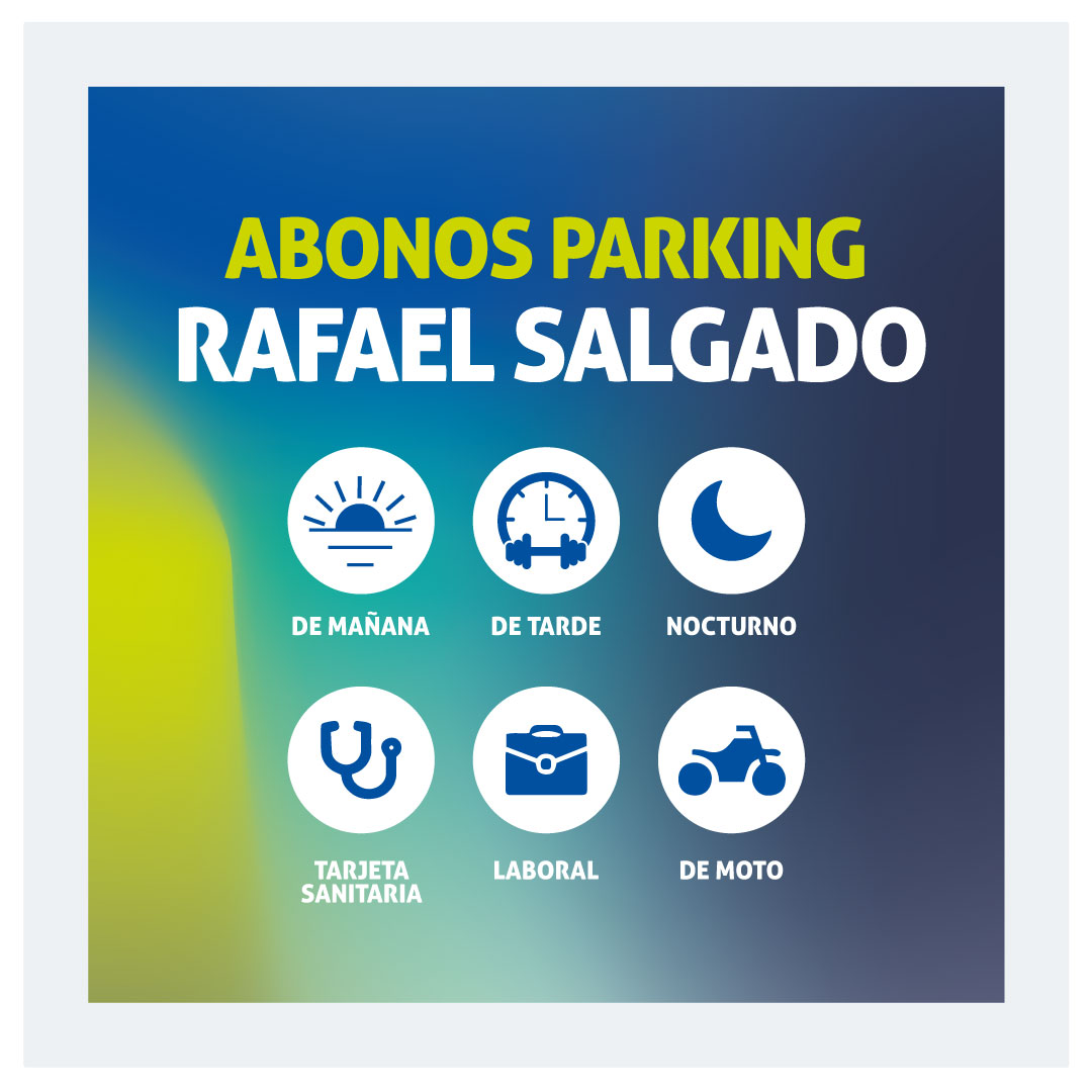 Parking Rafael Salgado cuenta con una gran variedad de Abonos que se adaptan a tus necesidades y que harán tu día a día más fácil.

Te garantiza comodidad, seguridad y tranquilidad. Además con precios exclusivos.

🔍Entra en nuestra web y descúbrelos! ➡️ aussa.es/abonos-mensual…