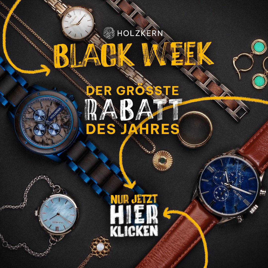 Hey Leute! Die Black Week ist bei <a href="/Holzkernwatches/">Holzkern</a> gestartet! ⌚️🔥 "Erhalte für kurze Zeit 50% Rabatt auf dein 2. Produkt!" - mit dem Code: BLACK | Werbung #holzkern #holzkernwatches
2ndwave.rocks/out/holzkernki…