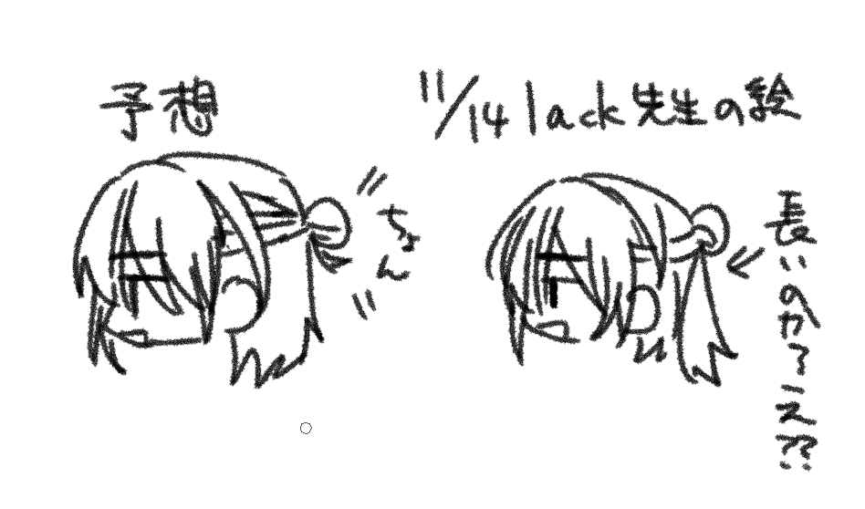孫6の髪って………?????? 